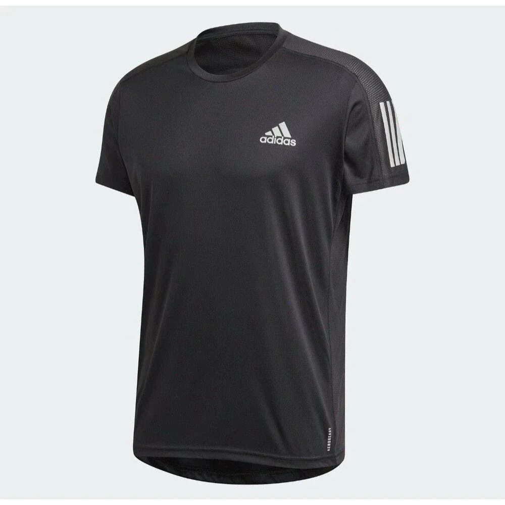 Adidas men Own the Run Tee - Size Large -018
